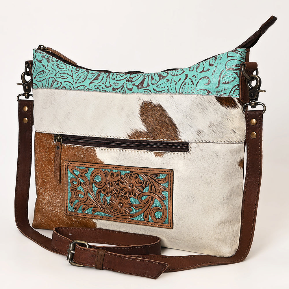 OHG174 Crossbody Genuine Leather women bag western Bag