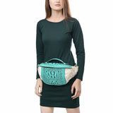 LC-ADBG1441 Fanny Pack Genuine Western Leather Women Bag