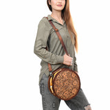 LC-ADBG1449 Canteen Genuine Western Leather Women Bag