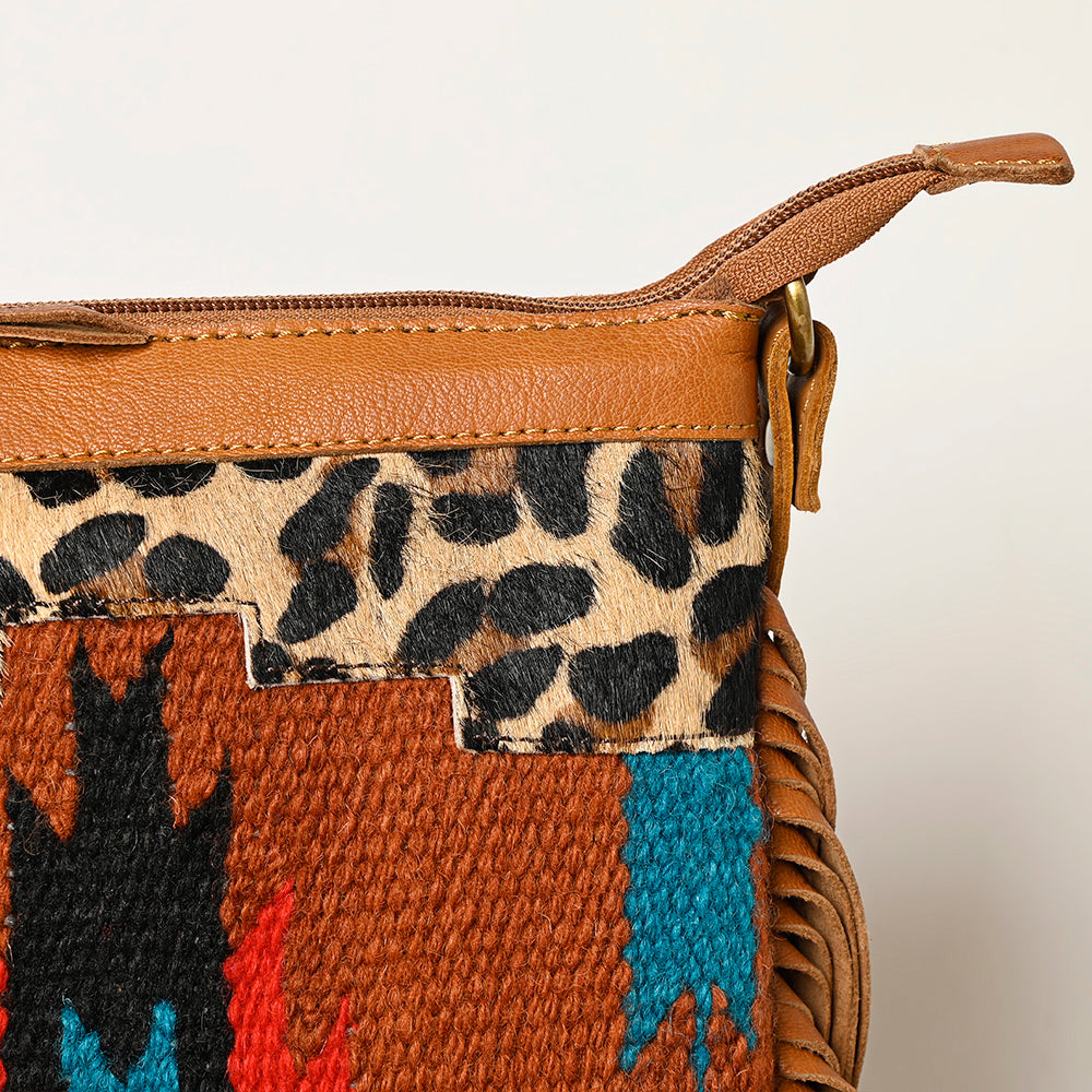 OHA116 Crossbody Genuine Leather women bag western Bag