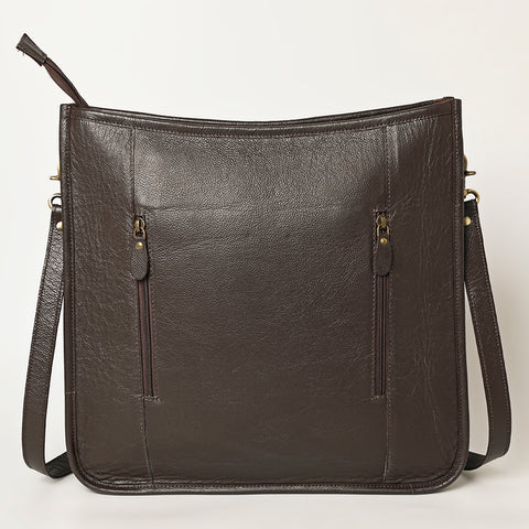 OHA115 Crossbody Genuine Leather women bag western Bag