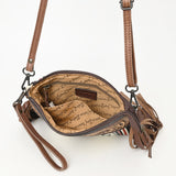 LC-ADBGZ183 Crossbody Genuine Western Leather Women Bag Becca