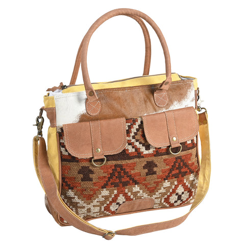 OHV274 Tote Upcycled Canvas Ladies Bag