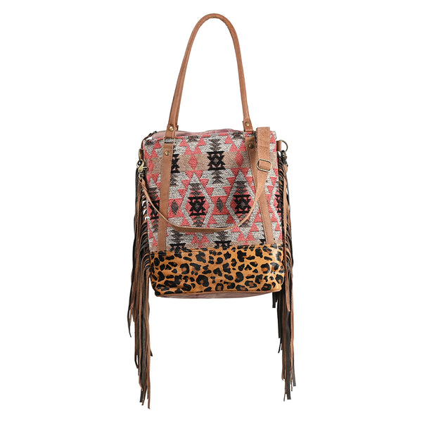 OHV275 Tote Upcycled Canvas Ladies Bag