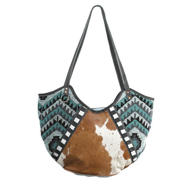 OHV286 Tote Upcycled Canvas Ladies Bag