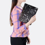 ADBG1244 Portfolio Bag Genuine Western Leather Women Bag