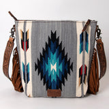 LC-ADBG510 Crossbody Genuine Western Leather Women Bag Belle