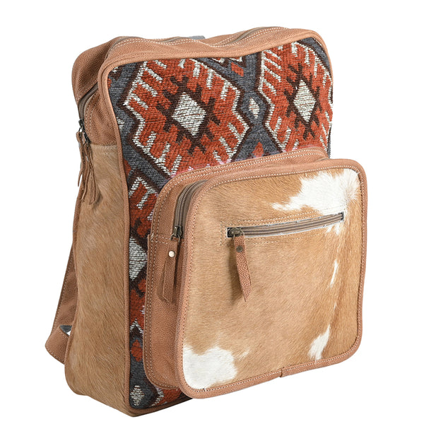 LC-OHV362 Backpack Upcycled Canvas Ladies Bag