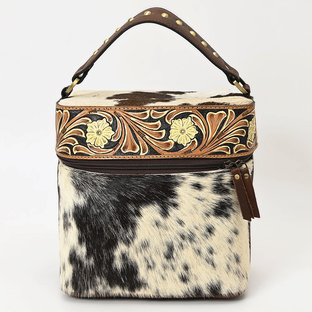 LC-ADBGA427A Jewelry Case Genuine Western Leather Women Bag