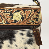 LC-ADBGA427A Jewelry Case Genuine Western Leather Women Bag