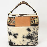 LC-ADBGA427A Jewelry Case Genuine Western Leather Women Bag