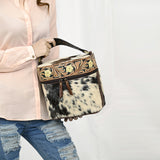 LC-ADBGA427A Jewelry Case Genuine Western Leather Women Bag