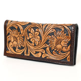 LC-ADBGA428 Clutch Genuine Western Leather Women Bag