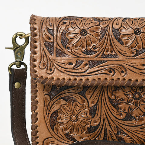 OHA119 Crossbody Genuine Leather women bag western Bag