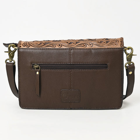 OHA119 Crossbody Genuine Leather women bag western Bag