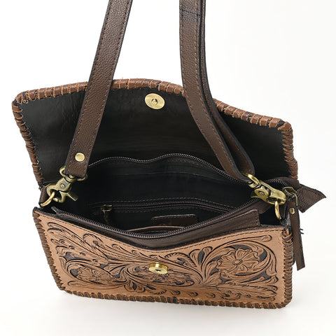 OHA119 Crossbody Genuine Leather women bag western Bag