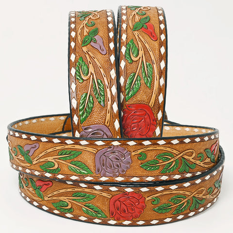 LC-ADBLF251 Genuine American Leather Belt Men and Women