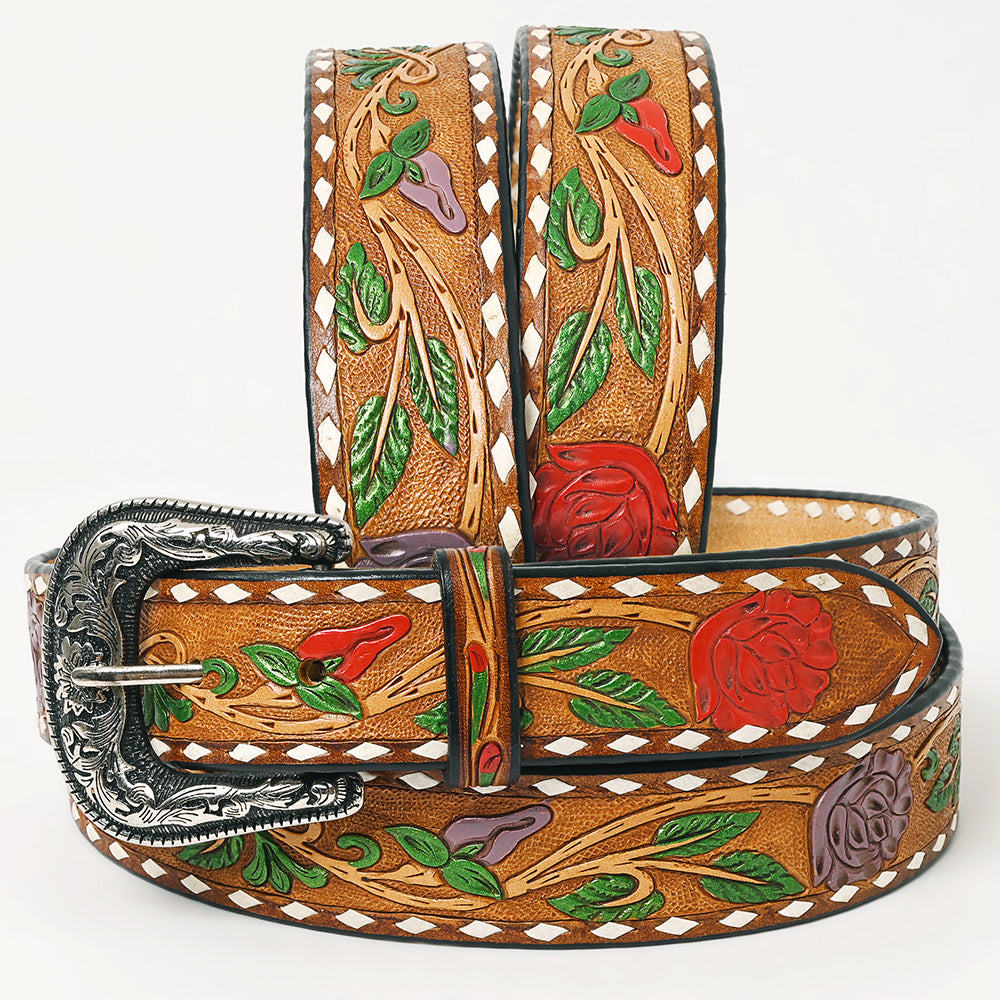 LC-ADBLF251 Genuine American Leather Belt Men and Women