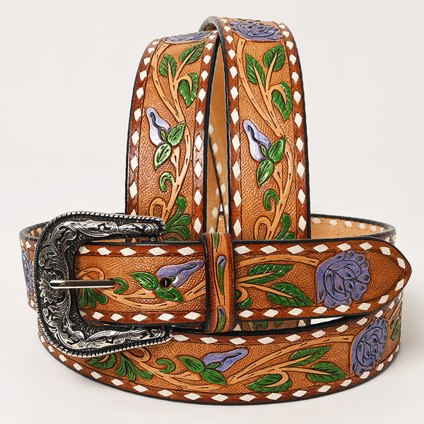 LC-ADBLF252 Genuine American Leather Belt Men and Women
