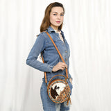 ADBG1458 Canteen Genuine Western Leather Women Bag