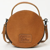 ADBG1458 Canteen Genuine Western Leather Women Bag