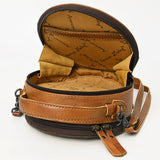 ADBG1458 Canteen Genuine Western Leather Women Bag