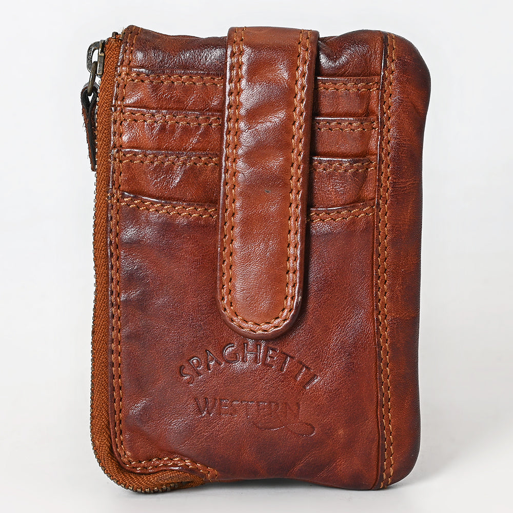 SWC436 Coin Purse Genuine Leather women bag western Bag