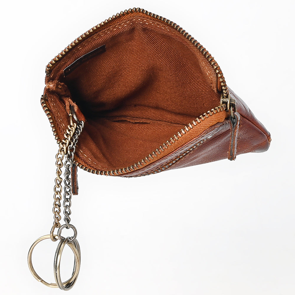 SWC436 Coin Purse Genuine Leather women bag western Bag