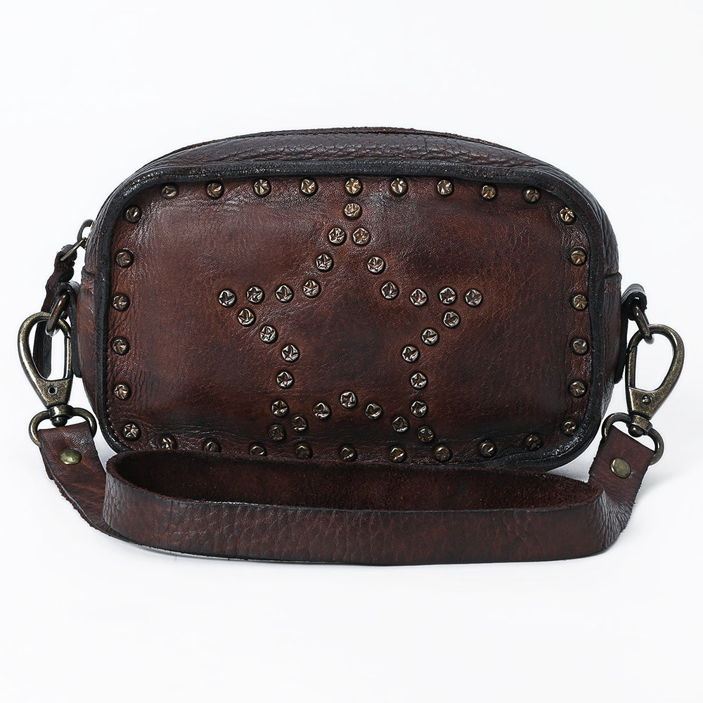 SWC166 Crossbody Genuine Leather women bag western Bag