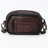 SWC166 Crossbody Genuine Leather women bag western Bag