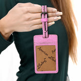 ADBG1462 Hand-Tooled Leather Card Holder - Western Floral Design by American Darling