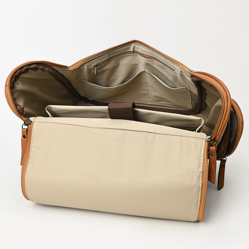 OHG179 Backpack Genuine Leather women bag western Bag