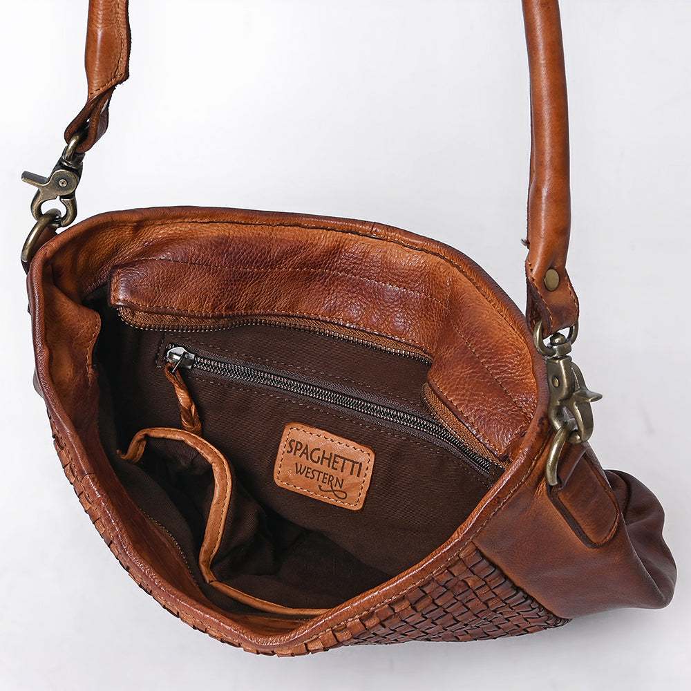 SWM113 Hobo Genuine Leather women bag western Bag