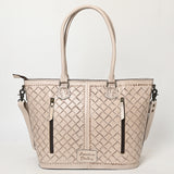 ADBG1480 Tote Hand Tooled Genuine Western Leather Women Bag