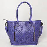 ADBG1480 Tote Hand Tooled Genuine Western Leather Women Bag