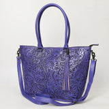 ADBG1480 Tote Hand Tooled Genuine Western Leather Women Bag
