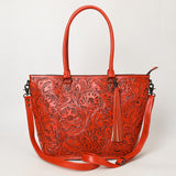 ADBG1480 Tote Hand Tooled Genuine Western Leather Women Bag