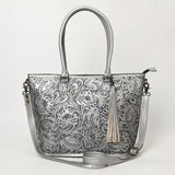 ADBG1480 Tote Hand Tooled Genuine Western Leather Women Bag