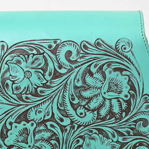 ADBGZ845 Hand-Tooled Genuine Leather Western Crossbody Bag - American Darling