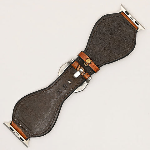 ADWAR139 Genuine American Leather I watch Strap Unisex