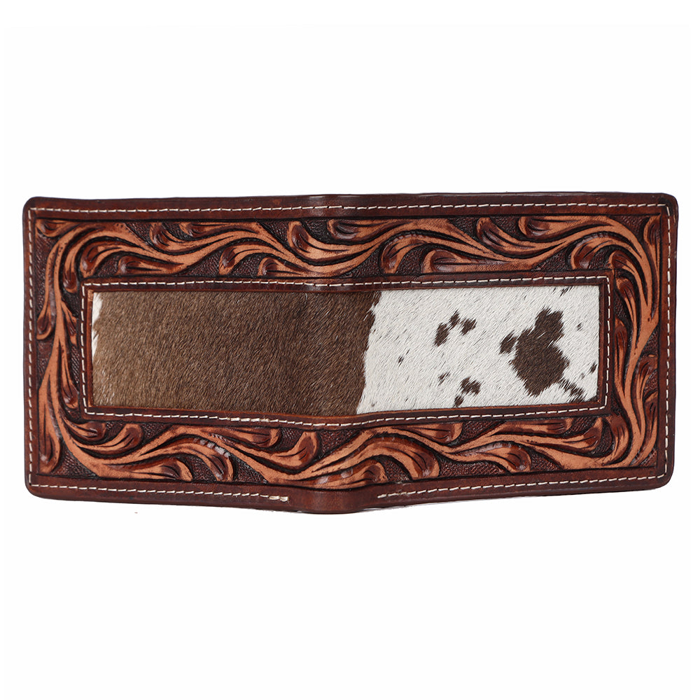 BEBGM165-Western Leather Wallet