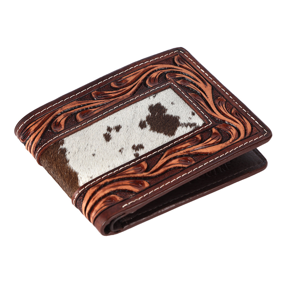 BEBGM165-Western Leather Wallet