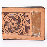 BEBGM185-Western Leather Wallet