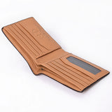 BEBGM185-Western Leather Wallet