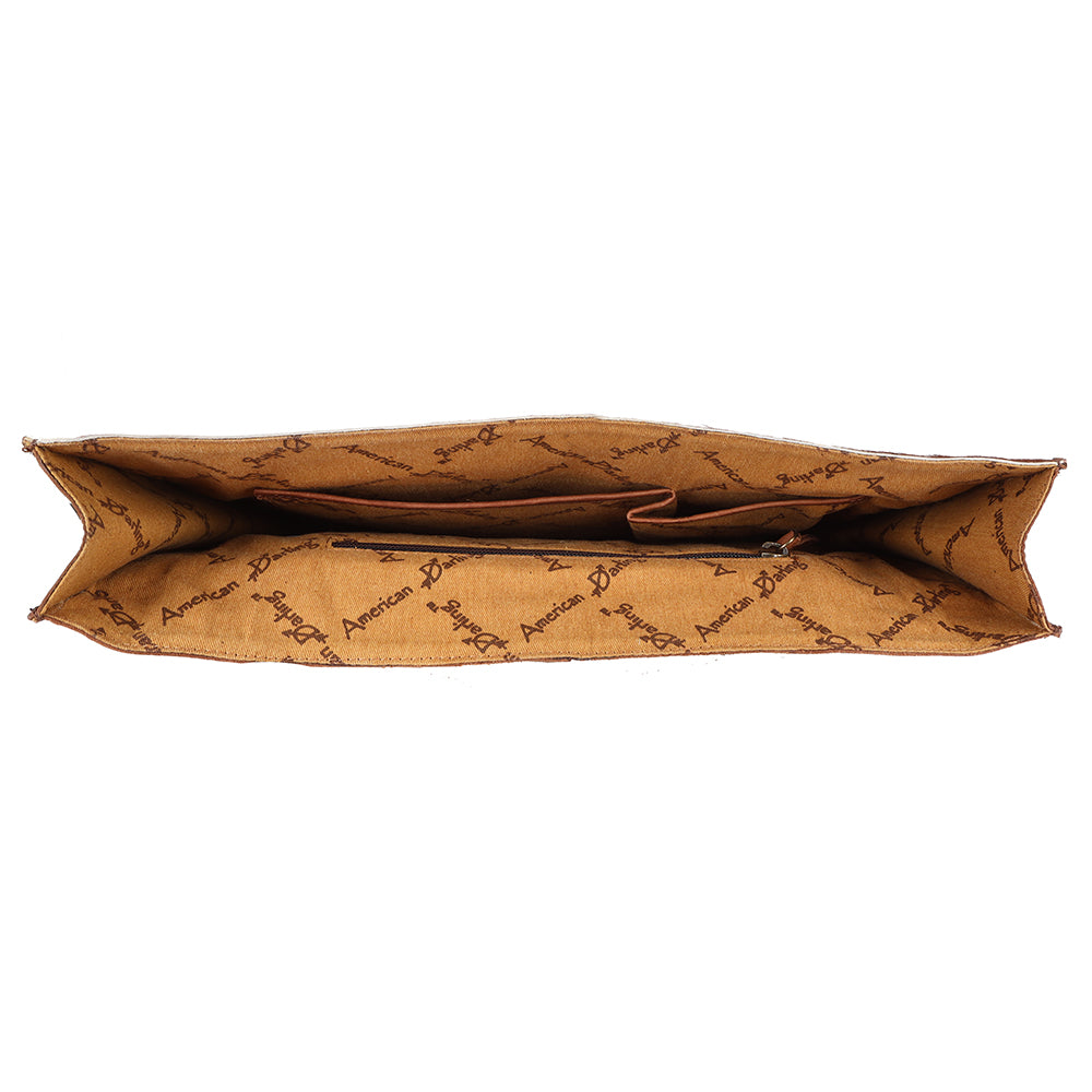 LC-ADBGM421 Briefcase Genuine Western Leather Women Bag