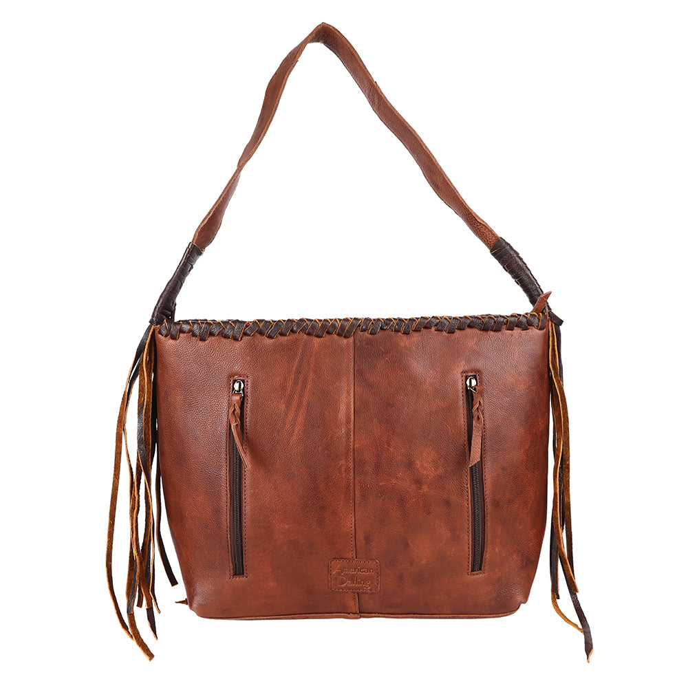 LC-ADBGM422A Hobo Hand Tooled Genuine Western Leather Women Bag