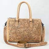 ADBG1483 Duffel Genuine Western Leather Women Bag