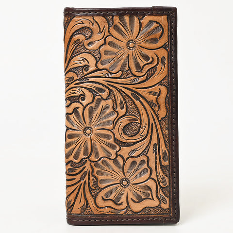 BEBGG101-Western Leather Wallet