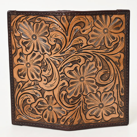 BEBGG101-Western Leather Wallet