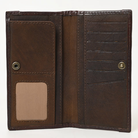 BEBGG101-Western Leather Wallet